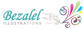 Bezalel Illustrations logo